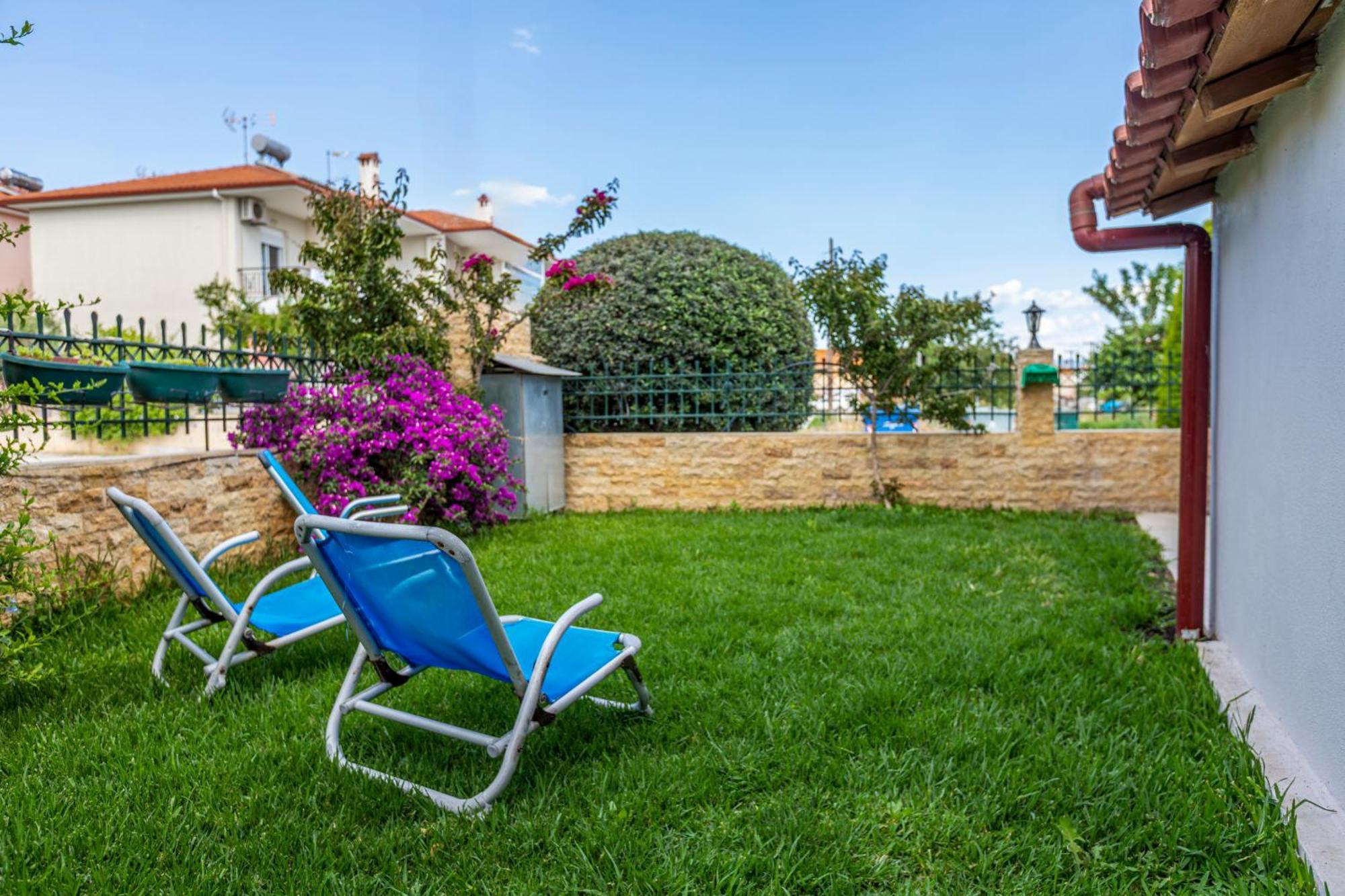 Sofia'S Villa Nikiti  Exteriör bild